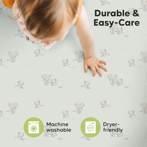 Keababies 2-Pack Mini Crib Sheets Fitted thumb #6