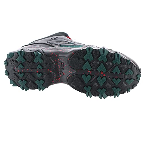 Fila Oakmont TR Mid Men's Oxford Green-Espresso-Black3