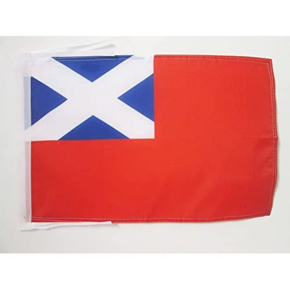 Iran Old Persia Flag 18'' x 12'' cords - Persian SMALL flags 30 x 45cm - Banner 18x12 in - AZ FLAG — view 1071