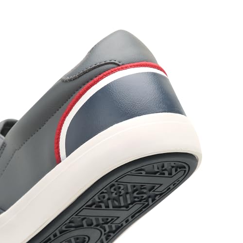 Image of U.S. Polo Assn. USPA|TIMEO 3.0|Grey Stylish Casual Sneaker Shoes for Men