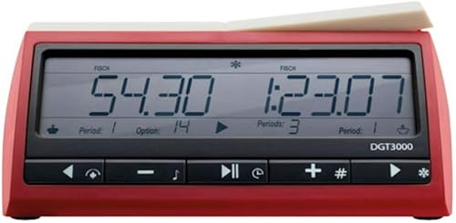 Miniatura 1 de Reloj digital de ajedrez DGT 3000