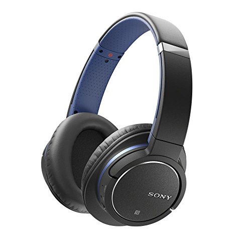 Sony MDR-ZX770BNB Casque Bluetooth à Réduction de Bruit - Bleu