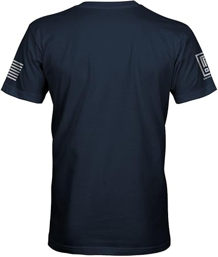 Miniatura 2 de USA American Spartan Patriotic Camiseta para hombre