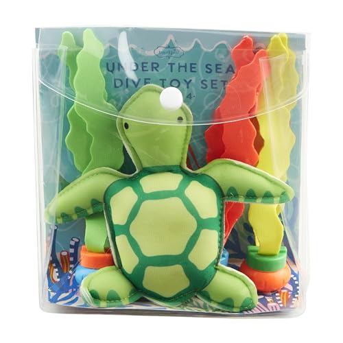 Mud Pie Kids Turtle Dive Toy Set ; 6