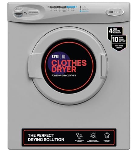 IFB 5.5 Kg Dryer Only, Fully Automatic Front Load, Refresh Cycle,...