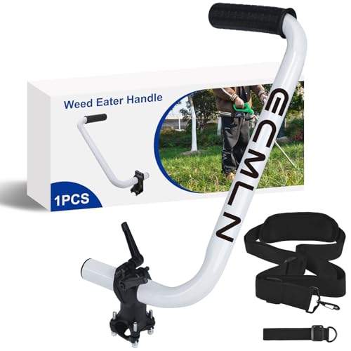 Ecmln Upgraded Weed Eater Handle, Ergonomic String Trimmer Handle with