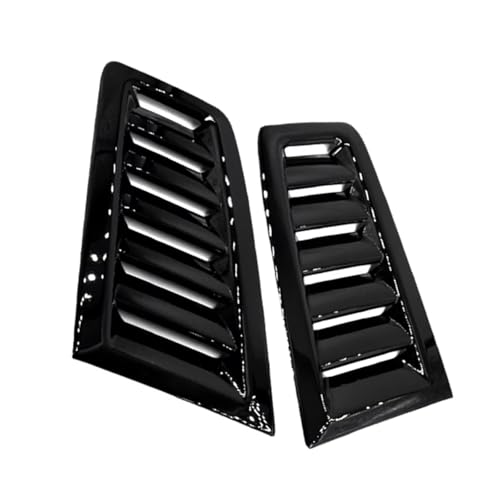 Grille d'aération de capot noire pour RS6, Q5, A4, S3 et autres modèles
