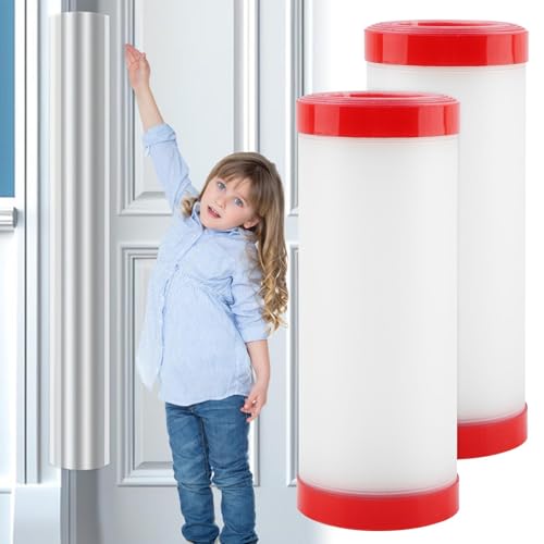 Lot de 2 protections anti-pincement de doigts pour enfants - Protection contre le pincement de...