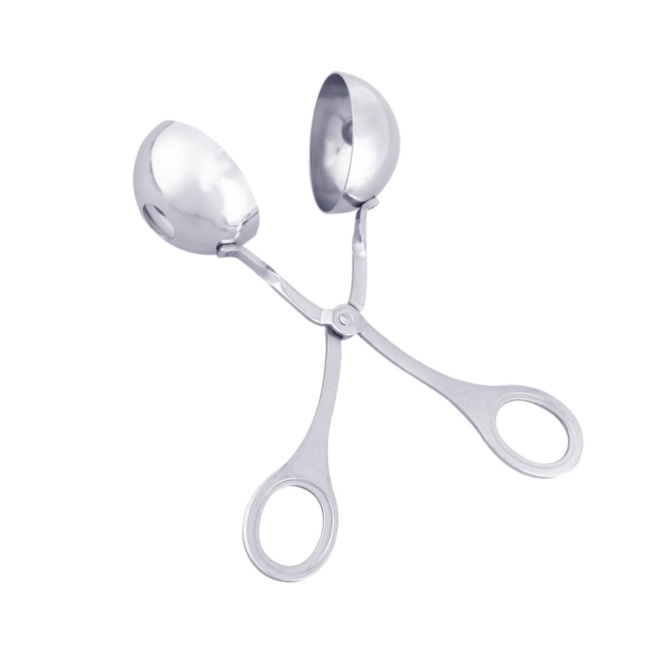 GRIRIW Stainless Steel Meatball Maker Large Meatball Clip for and More Premium Kitchen Gadget for Home Cooking