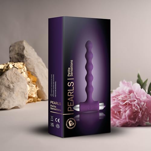 Perles violet Rocks Off 2990997 petite taille inconfort solution