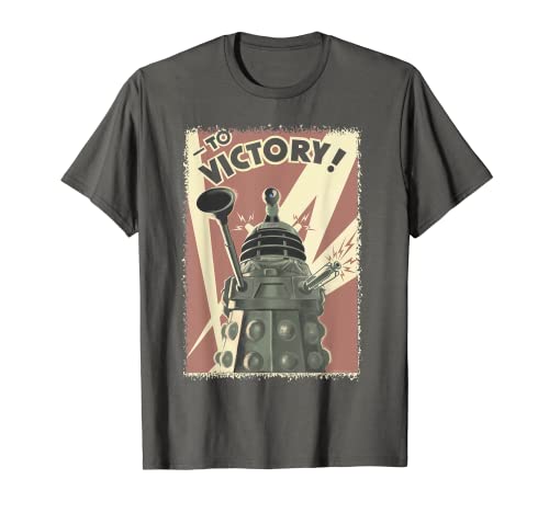 Camiseta Propoganda Dalek de Doctor Who_H Camiseta Cover