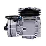 JooWing AC Compressor York Style For Freightliner, 1998 1997, C112 Century Class, w/2 grv clutch 2 wire w/Det.55 series,12L; Kenworth, 2000 1996, All w/2 gr. 6
