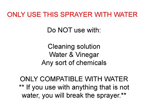 Instapark Battery Operated Sprayer Hand Bottle for Gardening, Cleaning & Multi-Purpose Use Spraying 1-Liter