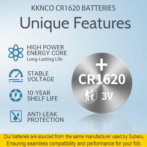 KKNCO CR1620 Traditional Key Battery