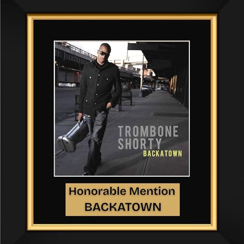 Backatown by Trombone Shorty (2010) - Honorable Mention 1