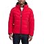 Hooded Stretch Deep Red