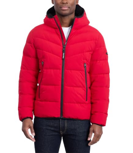 Image of Calvin Klein Men's Heavyweight Short Puffer