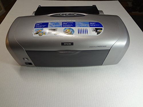 Epson C11C626011 Stylus Photo R220 Ink Jet Printer cover