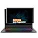 Produktbild Vaxson Anti Spy Schutzfolie, kompatibel mit Medion Erazer Beast X30 17.3" Laptop, Displayschutzfolie Privatsphäre Schützen Bildschirmschutz [nicht gehärtetem Glas ]