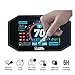 Motorcycle Screen Protector Clear TPU Dashboard Screen Protector Cluster Instruments Protector Film 2pcs for Bike Car Motorcycles Easy Application 32GB
