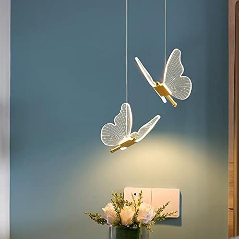 Lámpara Colgante LED Mariposa HKLY Cover