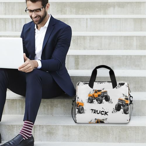 Portafolio para laptop anticaídas con correa acolchada ergonómica 2