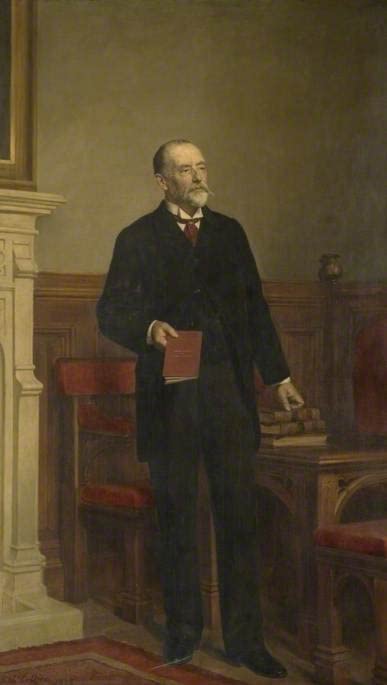 Toile murale Samuel Whitbread John Collier 60x90cm pour combler un grand mur vide