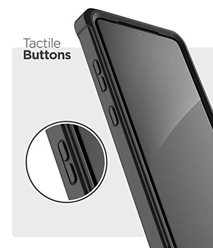 Capa Encased Heavy Duty Falcon Series projetada para Samsung Galaxy S21 Plus – Capa protetora para c