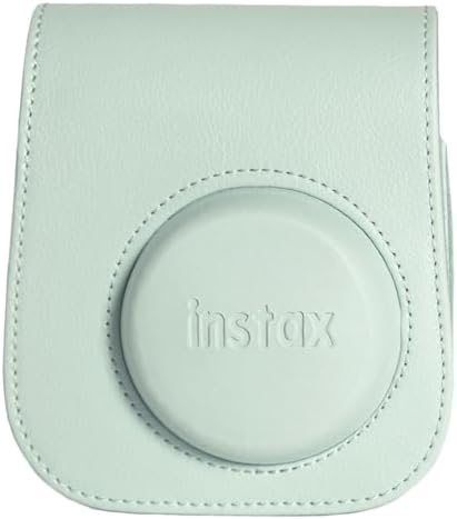 Instax mini 12 Fotoğraf Makinesi-10'lu Film-Mini Albüm ve Deri Kılıf Seti (Yeşil) - Görsel 5