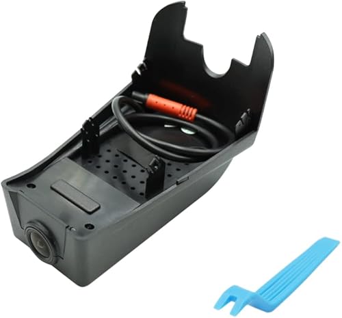 Miniatura 8 de Fitcamx Cámara de salpicadero 4K compatible con Volvo XC40 2022 2021 2020 2019 T4 T5 modelo A aspecto OEM integrado video UHD WiFi grabación de