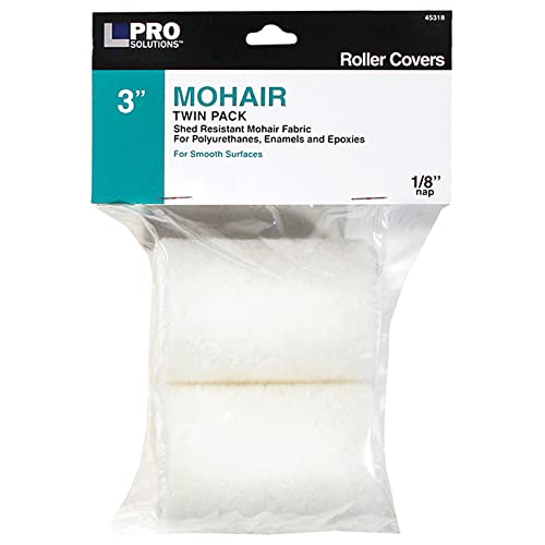 Pro Solutions 45318 Mohair Roller Cover, 3" X 1/8" Nap #TOP27