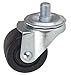 Swivel Stem Caster, Polyolfn, 3 in, 350 lb.