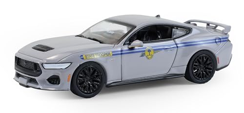 Greenlight Hot Pursuit 1:64 Mustang GT Policía miniatura 2