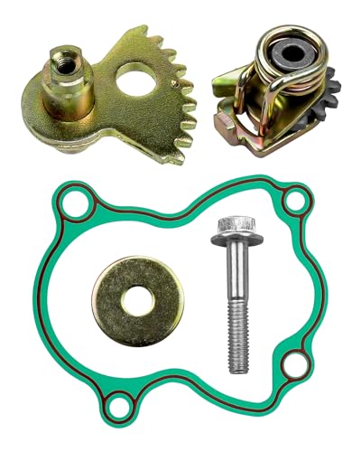 Gearshift Fan Gear Set Driven Fit for Massimo MSU Hisun UTV Coleman Bighorn Challenger Axis 500 700 Replace 23320-004-000 23330-004-0000
