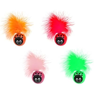 PetSport Kitty Freak Ladybug Toy