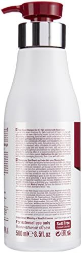 Mon Platin 500ml Natural Silk Therapy Black Caviar Total Repair Shampoo For Dry/ Coloured Hair