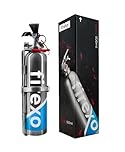 Firexo Extincteur (500 ML) - Extincteur Maison Tous Feux en Acier Inoxydable, Batterie Lithium, Bureau, Cuisine, Voiture, Travail, Restaurant, Bateau - Fire Extinguisher for All Fires