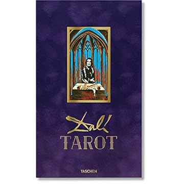Capa do livro Dalí tarot