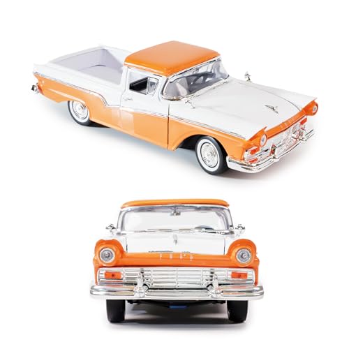 Ford Ranchero 1957 1:18 Modelo Diecast Metal miniatura 5