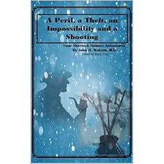 A Peril, a Theft, an Impossibility, and a Shooting Audiolibro Por Barry Clay arte de portada