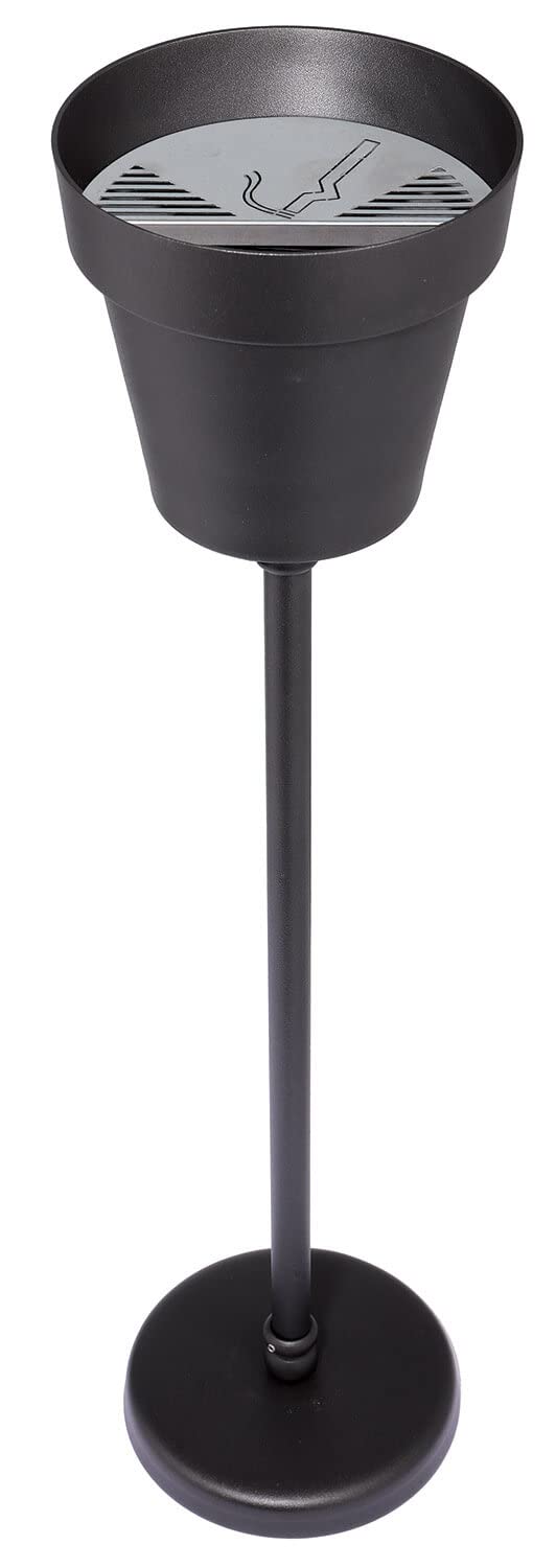 Spegni Sigarette Ashtray H. 77 diametro vaso 18 cm - BEL FER 42/SPS DISPONIBILE IN 7 COLORI
