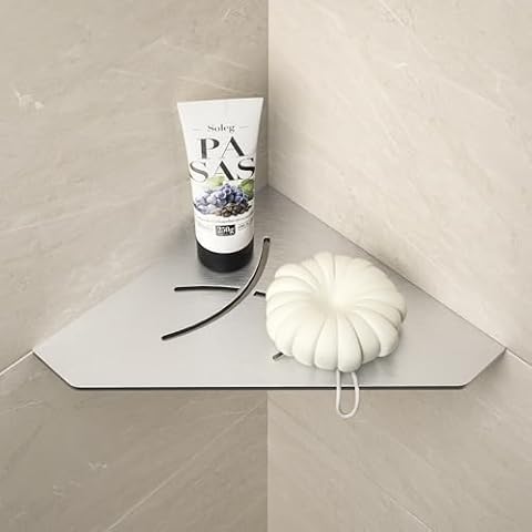 Étagère de douche Bernkot en acier inoxydable Cover