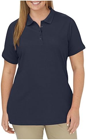 plus size black polo