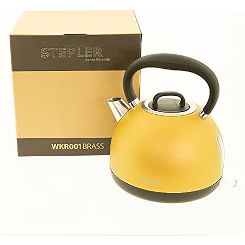 STEPLER Wasserkocher Retro-Design 1,7 Liter Cover