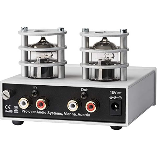 Tube Box S2 Preamplificatore Phono Mm/Mc A Valvole (черный)