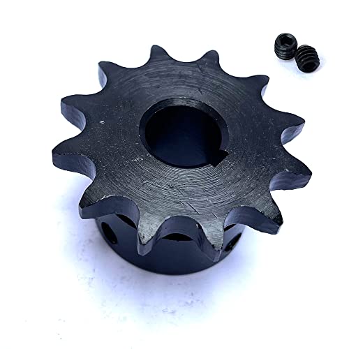#40 Roller Chain Sprocket B Type 5/8" Bore Rust Prevention Hardened 12 Tooth