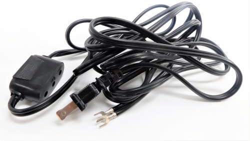 ID: 123. New Generic Electrical Cord, Compatible w/Singer Featherweight 221/222/301 Sewing Machine Foot Controllers