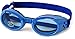 Doggles ILS XL Shiny Blue Frame with Blue Lens Dog Goggles