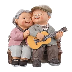 Veemoonelderlycouplefigurinesloverfigurinesornamentsresinhusbandandwifestatuegrandparentsparentsfigureforchristmasvalentinesdaybirthdayweddinganniversarypresent Urban Country Home Decor Veemoon elderly couple figurines lover figurines ornaments resin husband and wife statue grandparents parents figure for christmas valentines day birthday wedding anniversary present urban country home decor