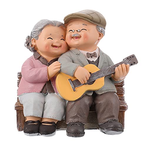 Veemoonelderlycouplefigurinesloverfigurinesornamentsresinhusbandandwifestatuegrandparentsparentsfigureforchristmasvalentinesdaybirthdayweddinganniversarypresent Urban Country Home Decor Veemoon elderly couple figurines lover figurines ornaments resin husband and wife statue grandparents parents figure for christmas valentines day birthday wedding anniversary present urban country home decor